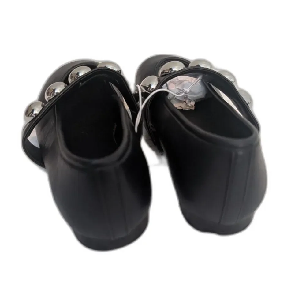 Women's Genevieve Mary Jane Flats -A New Day- Black Size 9 - Picture 3 of 8
